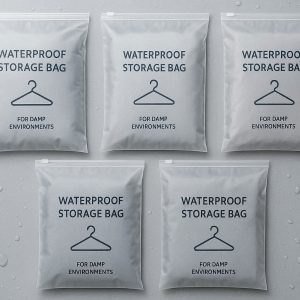 Waterproof Closet Storage Bags Pack of 5 for Damp Environments